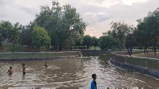 D park Noida vlogvlog video [upl. by Leasi]