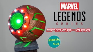 New PUMPKIN BOMB Marvel Legends Green Goblin Replica Review Spider Man No Way Home [upl. by Nohsar]