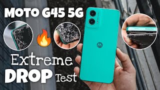 Moto G45 5G Drop Test Extreme [upl. by Jenei992]