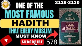 ONE OF THE MOST FAMOUS HADITH THAT EVERY MUSLIM MUST KNOW 31293130Mubashar Ahmed 578 [upl. by Cocke574]