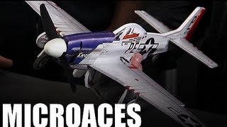 Flite Test  Microaces  REVIEW [upl. by Naitirb]