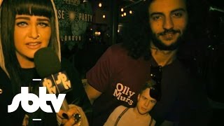 Etta Bond x Raf Riley  quotFight To The Deathquot  Live Performance SBTV [upl. by Conroy]