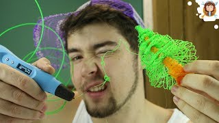 3D Pen  How to Make a Cap  Christmas Tree [upl. by Toney]