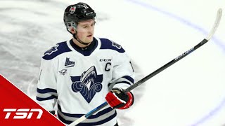 Which potential NHL Draft Lottery winner is most intriguing  TSN Hockey [upl. by Knowling17]