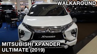 Mitsubishi Xpander 15 Ultimate 2019  Exterior amp Interior Walkaround [upl. by Zischke]