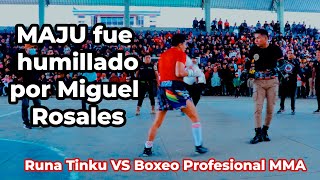 Maju Rioja vs Miguel Rosales  Tradición Tinku vs Profesional Bolivia 2024 [upl. by Nibor87]