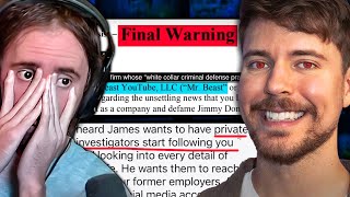 MrBeast Issues A Final Warning Its Scary  Asmongold Reacts [upl. by Rebmyk]