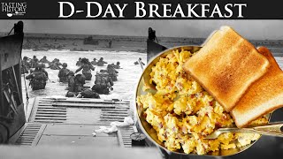 What Troops Ate On DDay  World War 2 Meals amp Rations [upl. by Akena89]