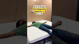 Flo Antigravity Mattress Review  Best Budget Mattress in india  flomattress mattress review [upl. by Annahvas405]