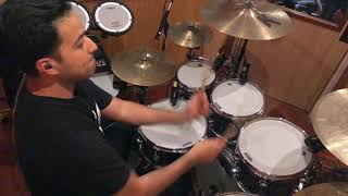 Mi Fantasia Los Bukis Drum Cover Roberto Guadarrama II [upl. by Ecitsuj]