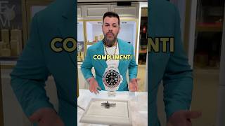 È più forte di me 😂👍🏻 rolex gmt watch milano [upl. by Angela]