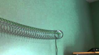 Do It Yourself Slinky Antenna [upl. by Tsiuqram]