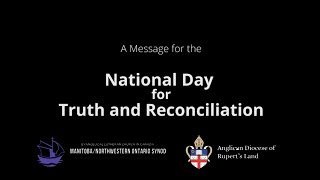 A Message for the National Day for Truth amp Reconciliation [upl. by Aimee822]