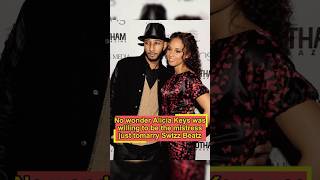 No wonder Alicia Keys was willing to be the mistress just to steal Swizz Beatz from his wifefyp [upl. by Hanus68]