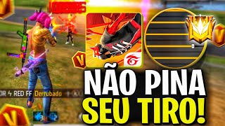 Atualizada A Melhor Sensibilidade Para Subir Capa Na Nova Atualização Do Free Fire Android e IPhone [upl. by Leimad536]