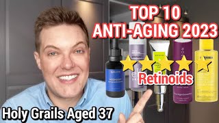 BEST OTC RETINOID SERUMS  Game Changing AntiAging [upl. by Nnylirak756]