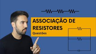 Resolução de Questões de Associação de Resistores  Revisão para o Enem [upl. by Eylrac]