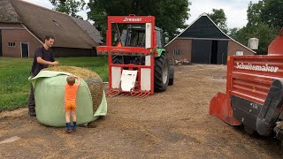 A day in the life of a dutch dairy farmer farm24 [upl. by Eceinhoj]