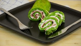 Rotolo spinaci mortadella e ricotta una ricetta facile e buonissima [upl. by Hoisch]