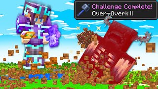 I Completed EVERY NEW ADVANCEMENT in Minecraft 121 [upl. by Dor284]