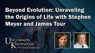 Beyond Evolution Unraveling the Origins of Life with Stephen Meyer and James Tour  UK [upl. by Gilbertina644]