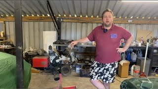 Triumph TR8 Prototype Progress amp Project updates [upl. by Trebliw708]