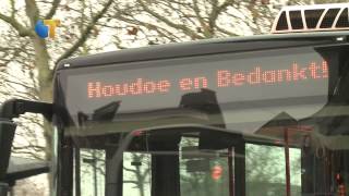 Nieuwe dienstregeling bussen half december  Omroep Tilburg Nieuws [upl. by Nolyat]