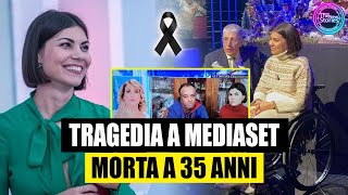 Morta a 35 anni la giornalista Mediaset Carlotta Dessì volto di Pomeriggio 5 e Fuori dal coro [upl. by Enihsnus633]