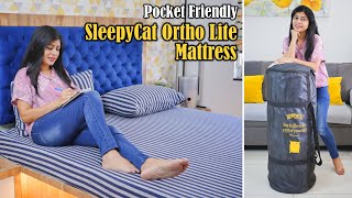 Most Affordable Orthopedic Mattress from SleepyCat  No More Back Pain Issues [upl. by Anyek390]