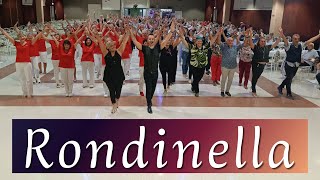 RONDINELLA coreo Hantos Djay  LineSocial 2024 [upl. by Moffit516]