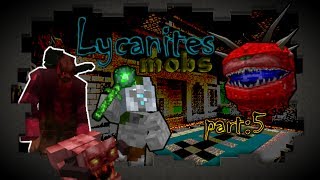 라이카니티 모드 Lycanites Mobs 5편 새로운 스테프 [upl. by Ettenyar]