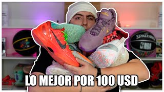 MEJORES SNEAKERS BARATOS DE BASKETBALL 2024 [upl. by Fania]