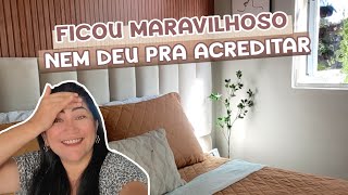 TRANSFORMAMOS O QUARTO  ficou maravilhoso  nem deu pra acreditar  casa limpa [upl. by Latsyrd260]