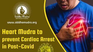 How to avoid heart problems after recovery from Covid  Heart Mudra  Prevent Cardiac Arrest [upl. by Docilu860]