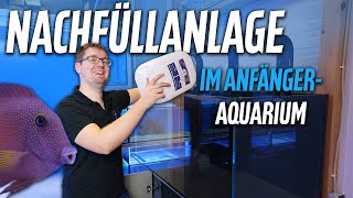 NACHFÜLLANLAGE  Brauche ich das im MEERWASSERAQUARIUM [upl. by Afrika]