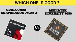 Qualcomm Snapdragon 7S GEN 2 Vs Mediatek Dimensity 7050  Dimensity 7050 Vs Snapdragon 7s gen 2 [upl. by Annaira]