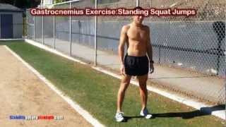 Gastrocnemius Muscle Exercises Standing Gastrocnemius Exercise [upl. by Dympha485]