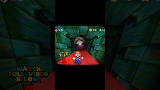 Wario Apparition  Mario 64 Iceberg Explained  mario64 shorts [upl. by Star37]