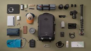 HOW TO PACK YOUR NH EXPLORER 900 QUECHUA BACKPACK [upl. by Noiztneb991]