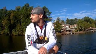 BASS FISHING First Impressions  Lake Tillery NC [upl. by Aborn]