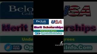 Beloit College Merit Scholarships in USA 20252026 [upl. by Leahcimsemaj]