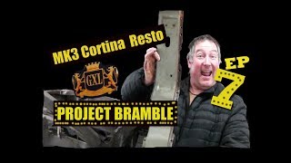 Classic Car Restoration  Project Bramble EP7 [upl. by Karney428]