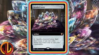 Jeweled Lotus  Discussing the Black Lotus Reprint from Commander Legends OCT 29 2020 [upl. by Assiar910]