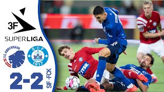 Silkeborg vs FCK 22 Highlights 3F Superliga [upl. by Jere455]