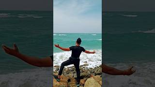 Hind Mahasagar Dhanushkodi  please subscribe and like  dhanushkodibeach hindmahasagar shorts [upl. by Londoner115]