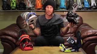 2014 Nitro Zero Snowboard Binding Review [upl. by Ardnait]