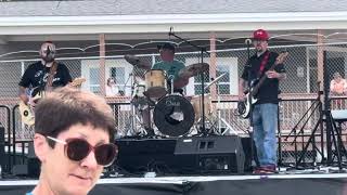 Trigger finger perform “Outta my Head” Clarenville day 2024 [upl. by Nessah]