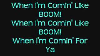 Here Comes The BoomLyrics OnscreenNelly [upl. by Nilyaj]