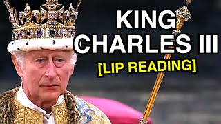 The Royal Family  Coronation Lip Reading [upl. by Soiritos]