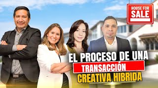 FINANCIAMIENTO CREATIVO TRANSACION HIBRIDA [upl. by Sihunn]